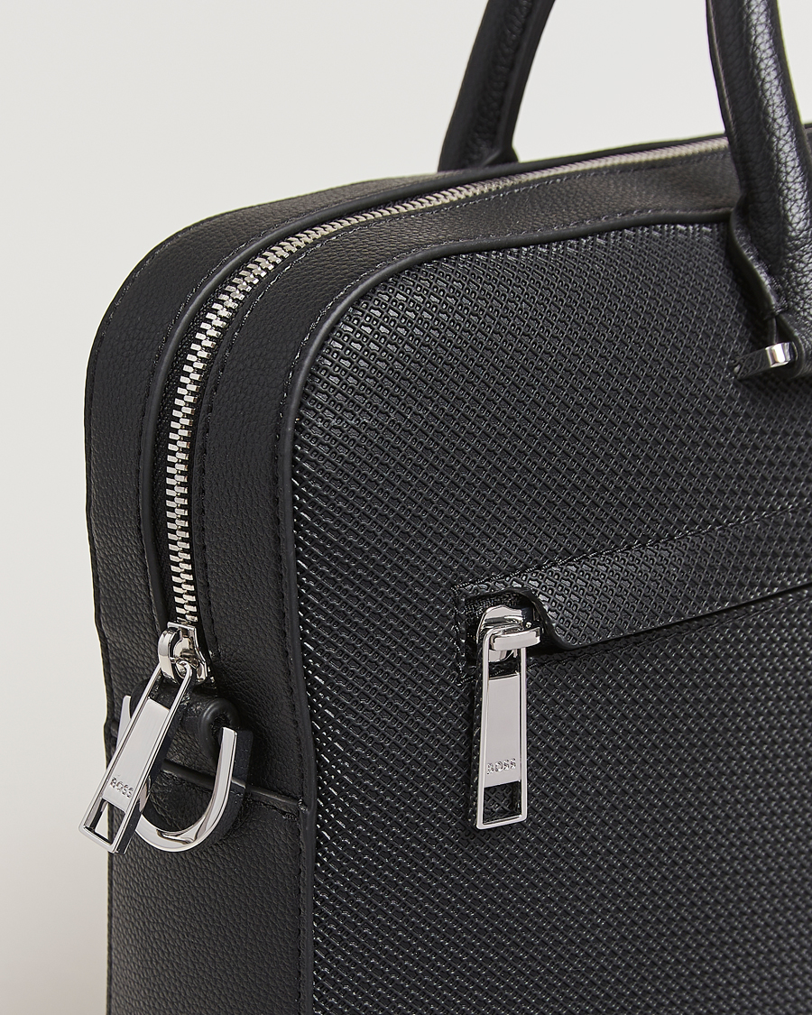 Herren | Taschen | BOSS BLACK | Ray Document Case Black