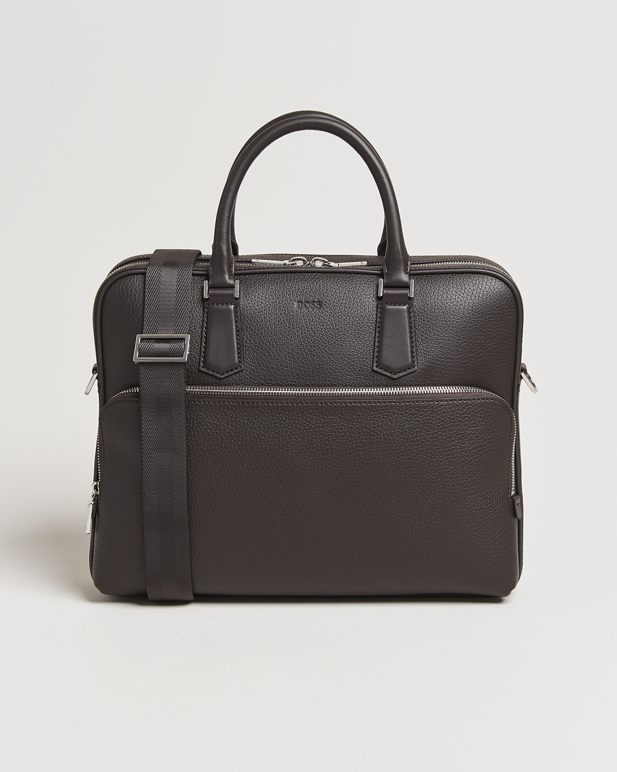Herren | Taschen | BOSS BLACK | Crosstown Document Case Dark Brown