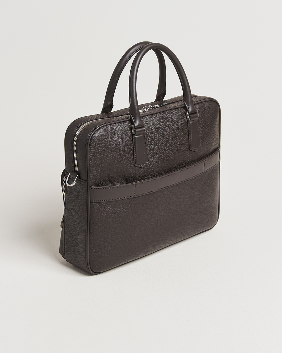 Herren | Taschen | BOSS BLACK | Crosstown Document Case Dark Brown