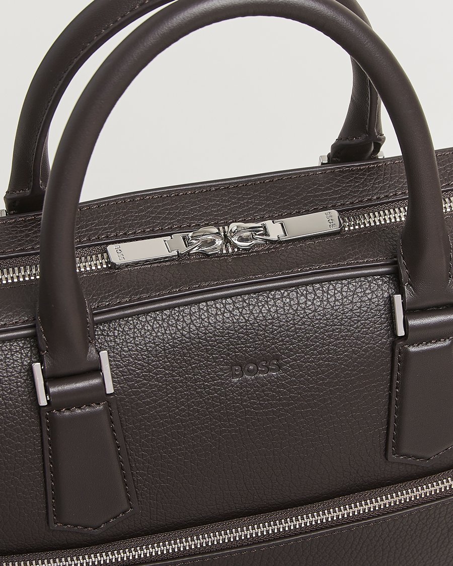 Herren | Taschen | BOSS BLACK | Crosstown Document Case Dark Brown