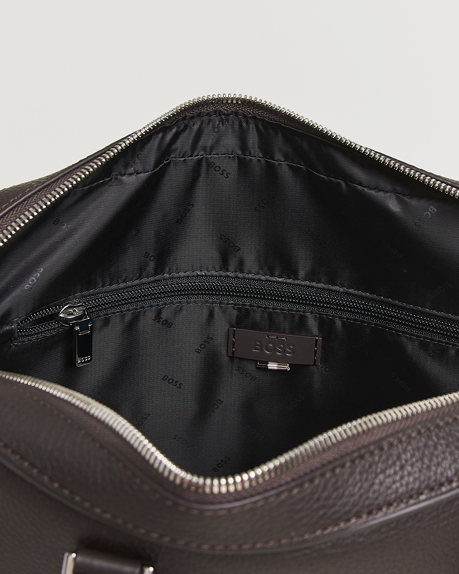 Herren | Taschen | BOSS BLACK | Crosstown Document Case Dark Brown