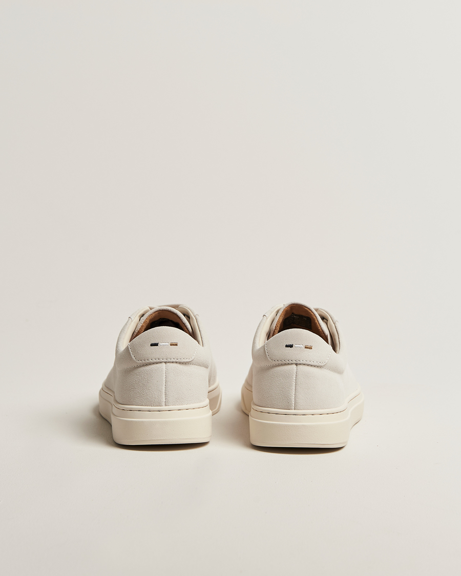 Herren | Sneaker | BOSS BLACK | Kieran Suede Sneaker Open White