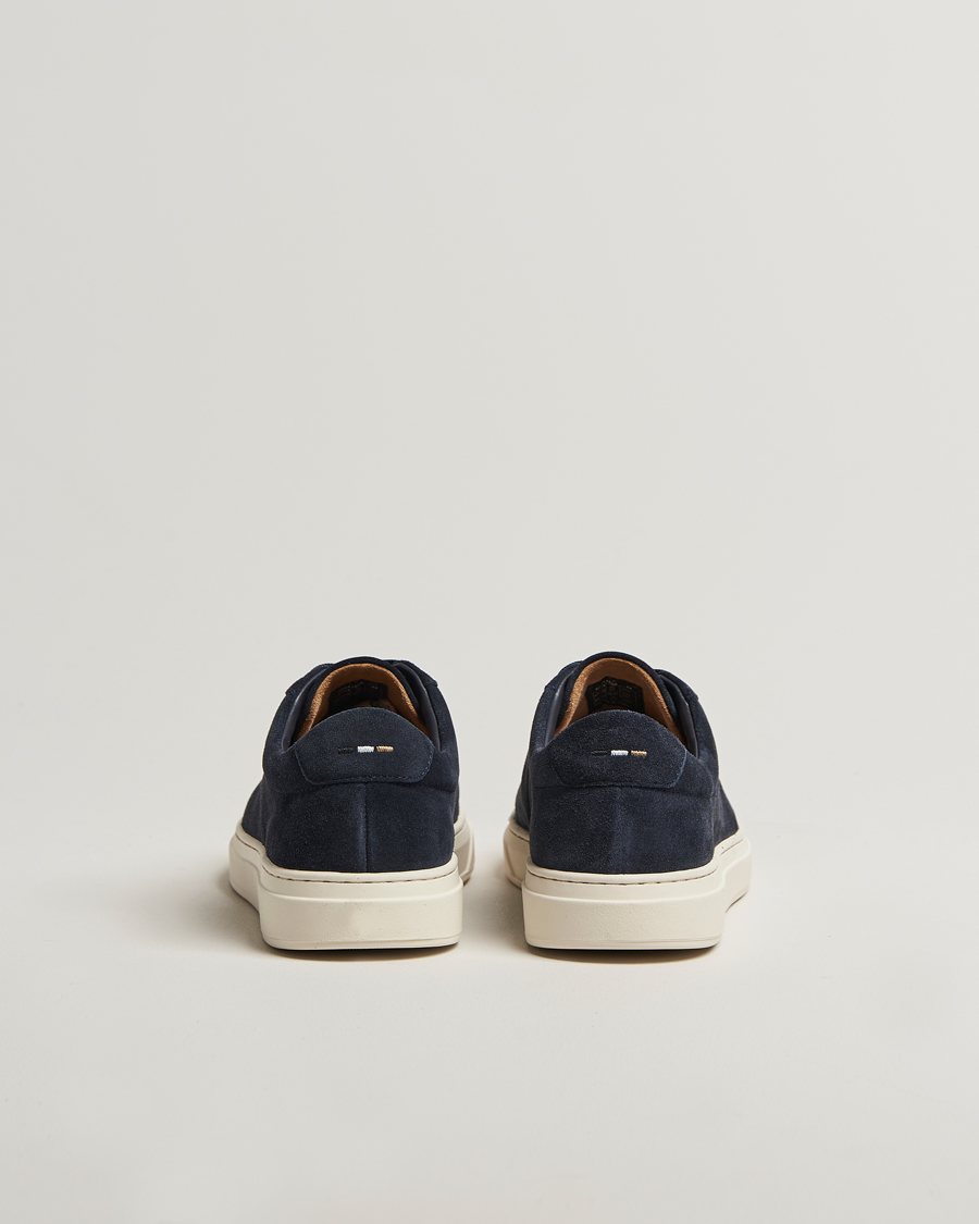 Herren | Sneaker | BOSS BLACK | Kieran Suede Sneaker Dark Blue
