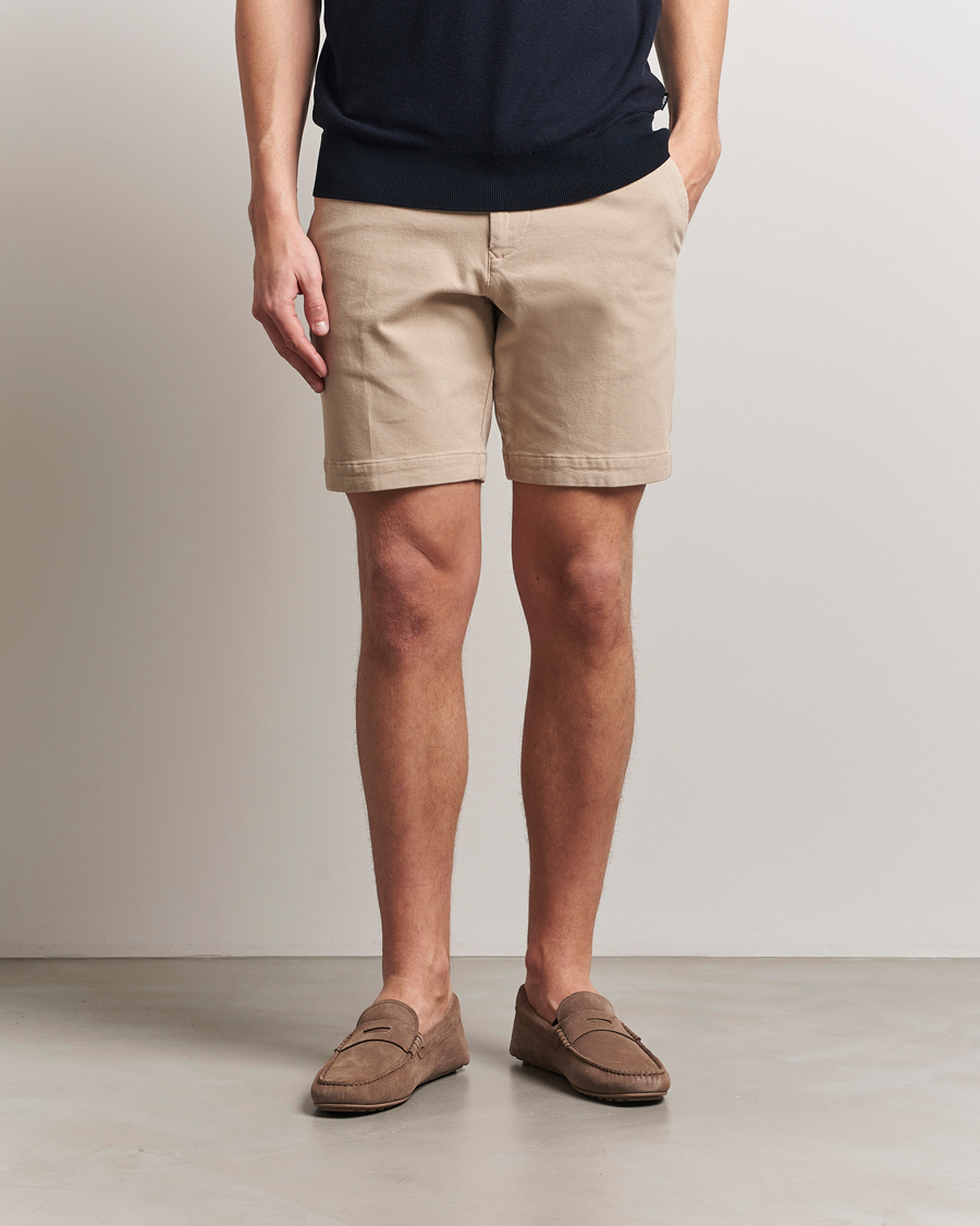 Herren | Loafer | BOSS BLACK | Noel Suede Moccasin Medium Beige