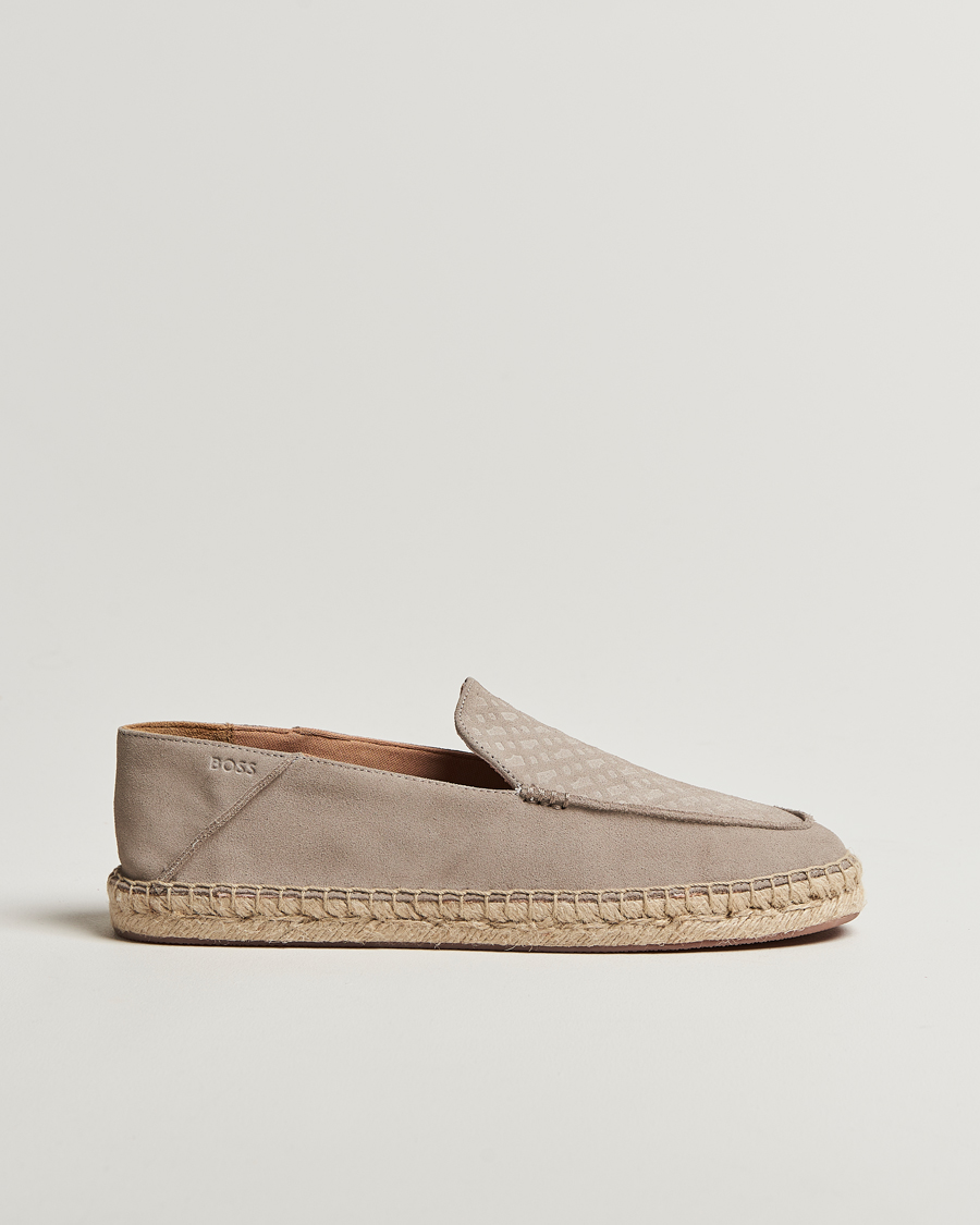 Herren | Espadrillo | BOSS BLACK | Madeira Espadrilles Medium Beige