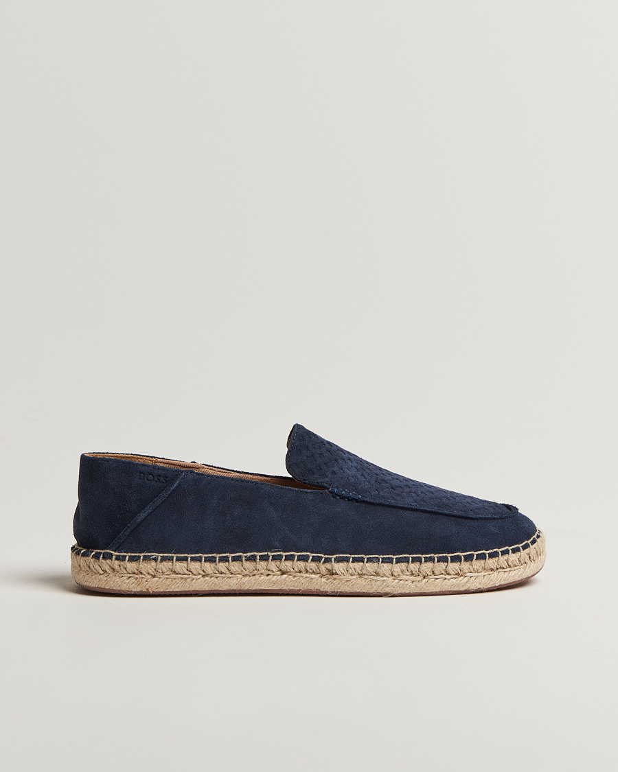 Herren | Espadrillo | BOSS BLACK | Madeira Espadrilles Dark Blue