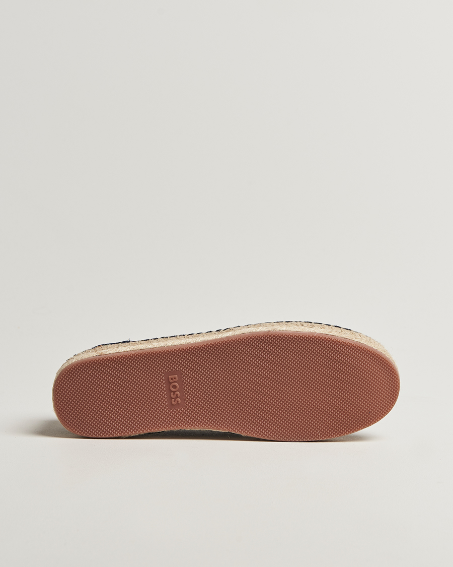 Herren | Espadrillo | BOSS BLACK | Madeira Espadrilles Dark Blue