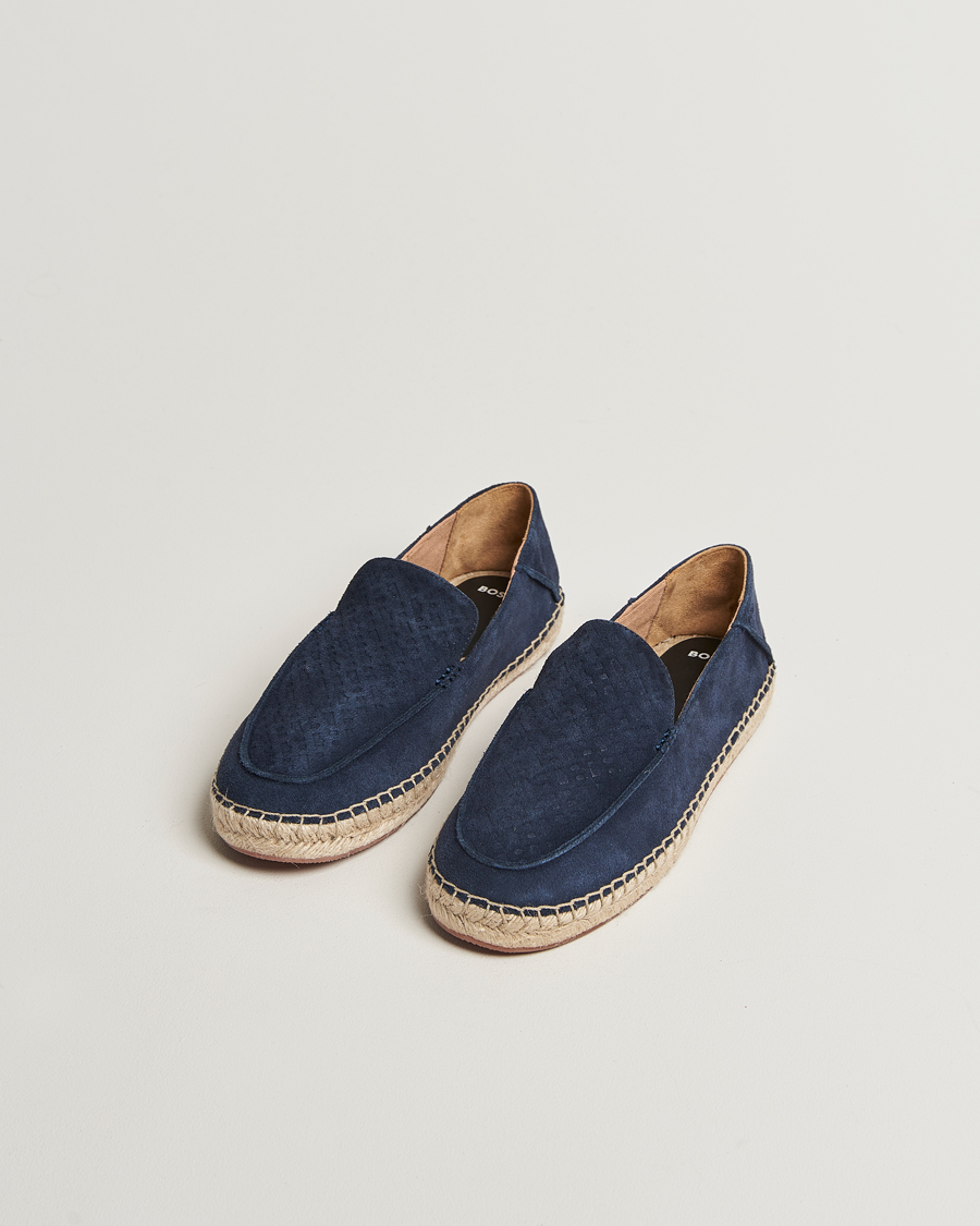 Herren | Espadrillo | BOSS BLACK | Madeira Espadrilles Dark Blue