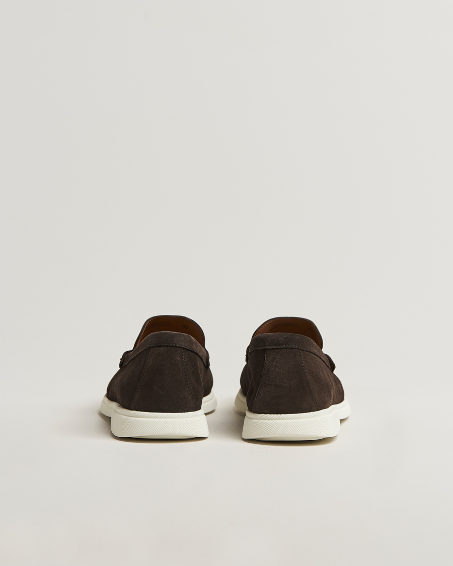 Herren | Loafer | BOSS BLACK | Sienne Suede Loafer Dark Brown