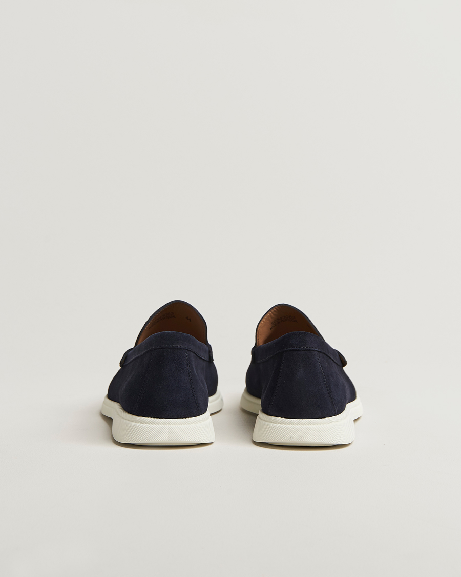 Herren | Loafer | BOSS BLACK | Sienne Suede Loafer Dark Blue