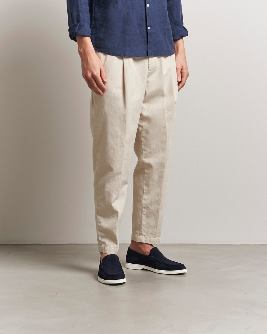 Herren | Loafer | BOSS BLACK | Sienne Suede Loafer Dark Blue