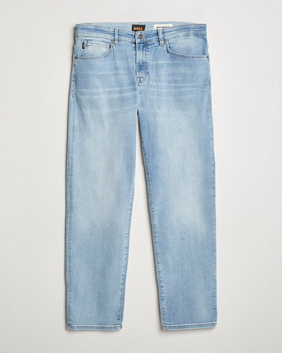 Herren | Jeans | BOSS ORANGE | Re.Maine Jeans Light Blue