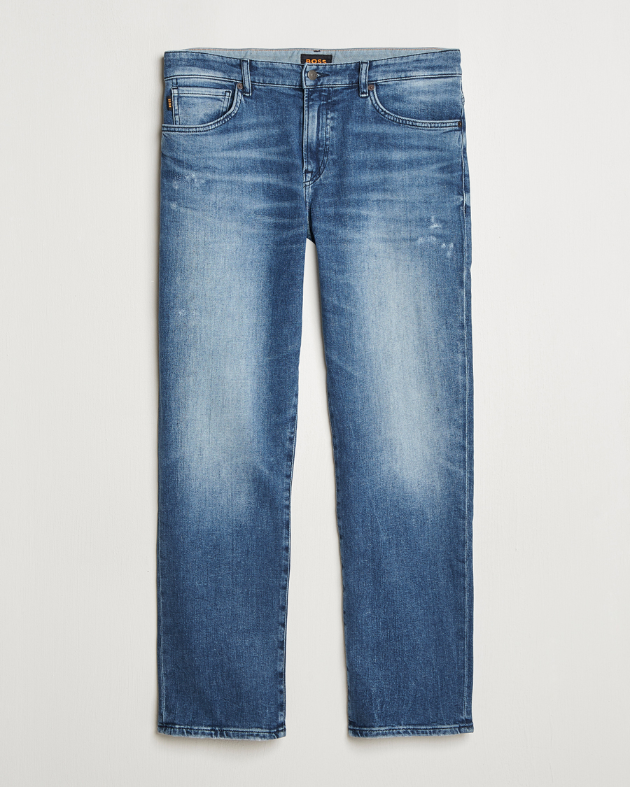 Herren | Jeans | BOSS ORANGE | Re.Maine Jeans Medium Blue
