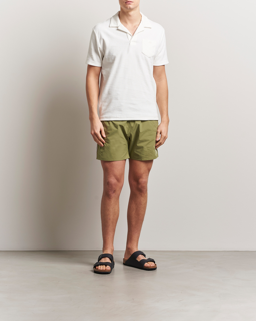 Herren | Badehosen | BOSS BLACK | Iconic Swimshort Medium Green