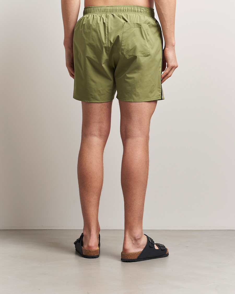 Herren | Badehosen | BOSS BLACK | Iconic Swimshort Medium Green