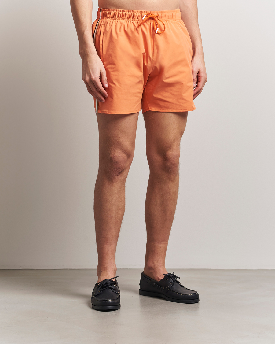 Herren | Badehosen | BOSS BLACK | Iconic Swimshort Bright Orange
