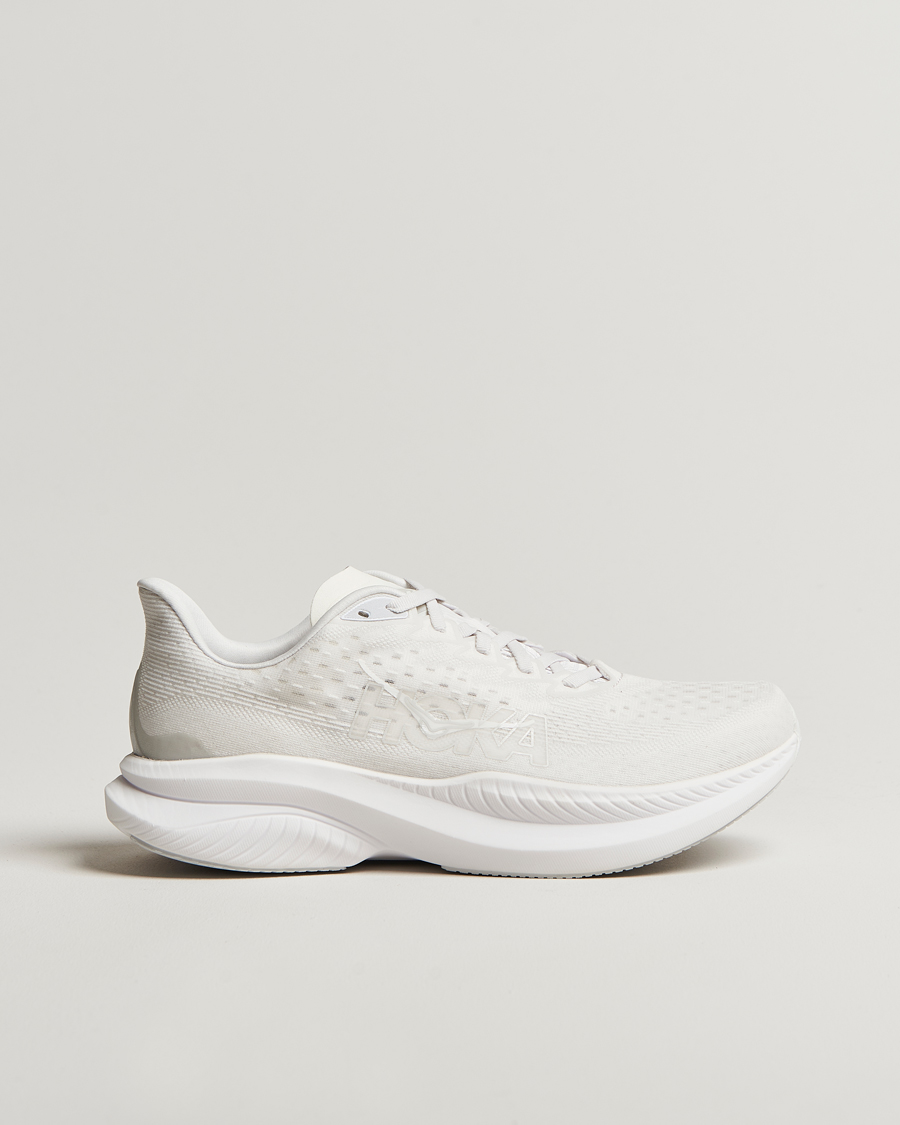 Herren | Sneaker | Hoka One One | Hoka Mach 6 White