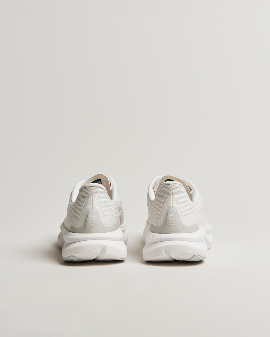 Herren | Sneaker | Hoka One One | Hoka Mach 6 White