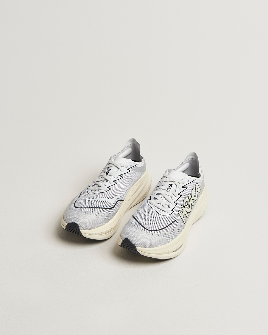 Herren | Runningsneakers | Hoka | Mach X 2 White/Cosmic Grey