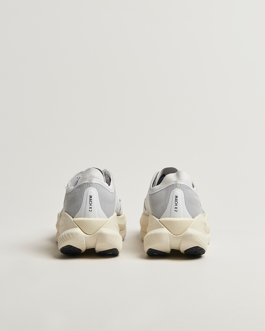 Herren | Runningsneakers | Hoka | Mach X 2 White/Cosmic Grey