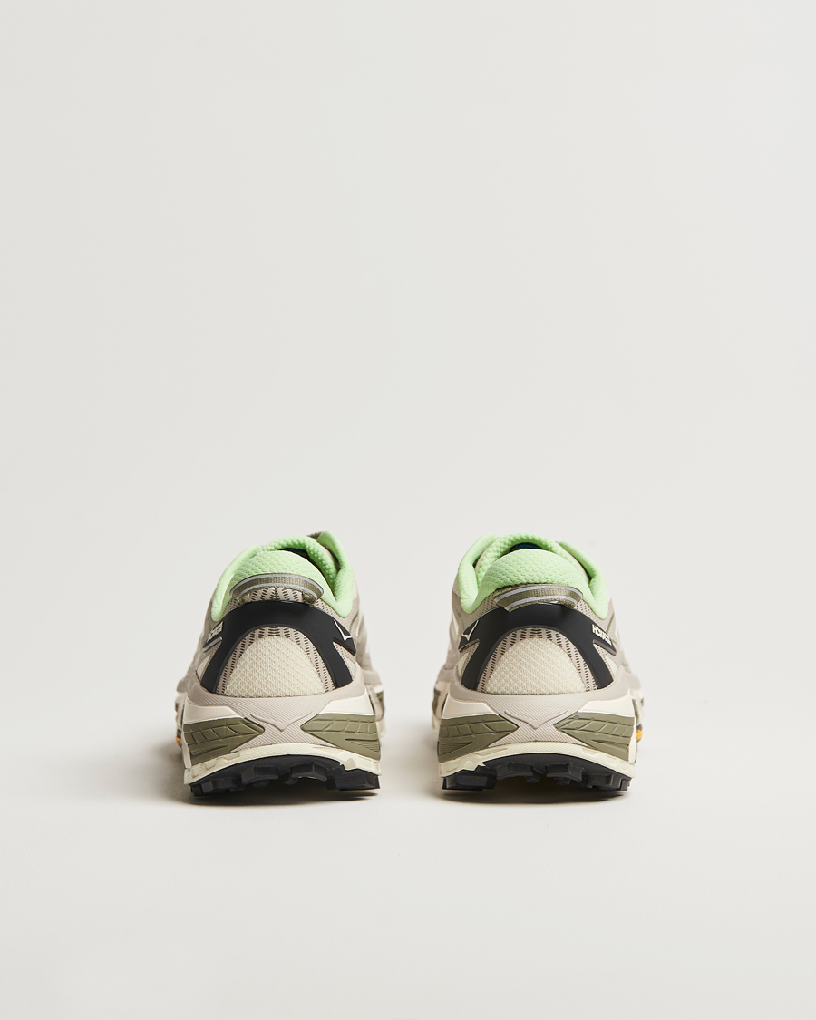 Herren | Hoka Mafate Speed 2 Putty/Eucalyptus | Hoka One One | Hoka Mafate Speed 2 Putty/Eucalyptus