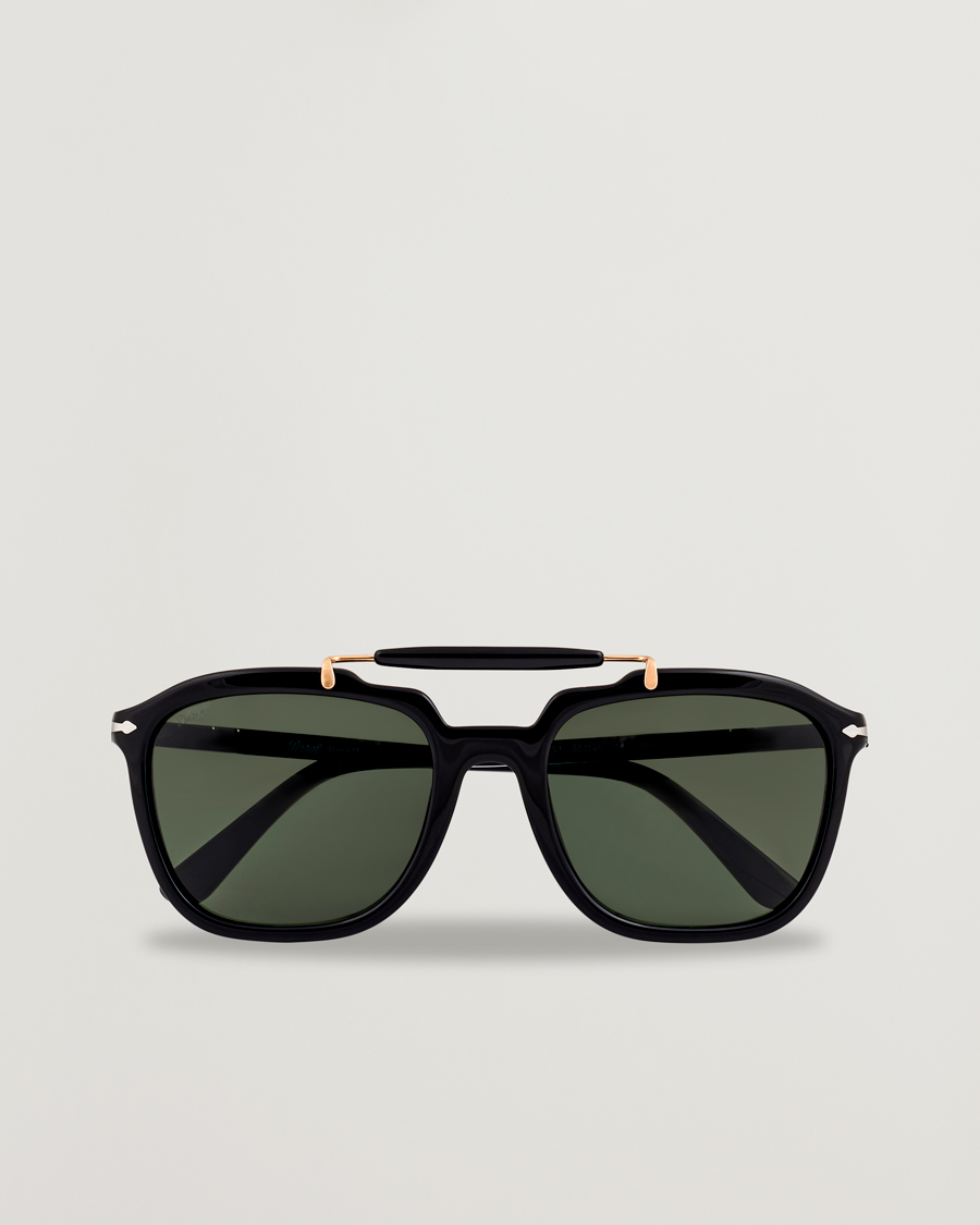 Herren | Persol 0PO0203S Sunglasses Black | Persol | 0PO0203S Sunglasses Black
