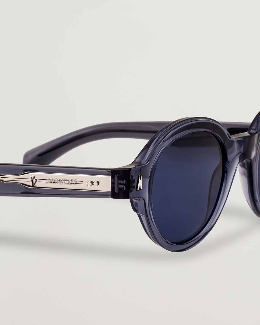 Herren | Sonnenbrillen | Moncler Lunettes | Rondosa Sunglasses Shiny Blue