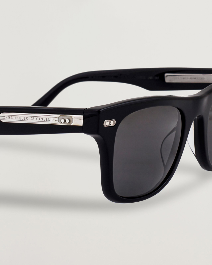 Herren | Sonnenbrillen | Brunello Cucinelli | Mr.Brunello Sunglasses Nero