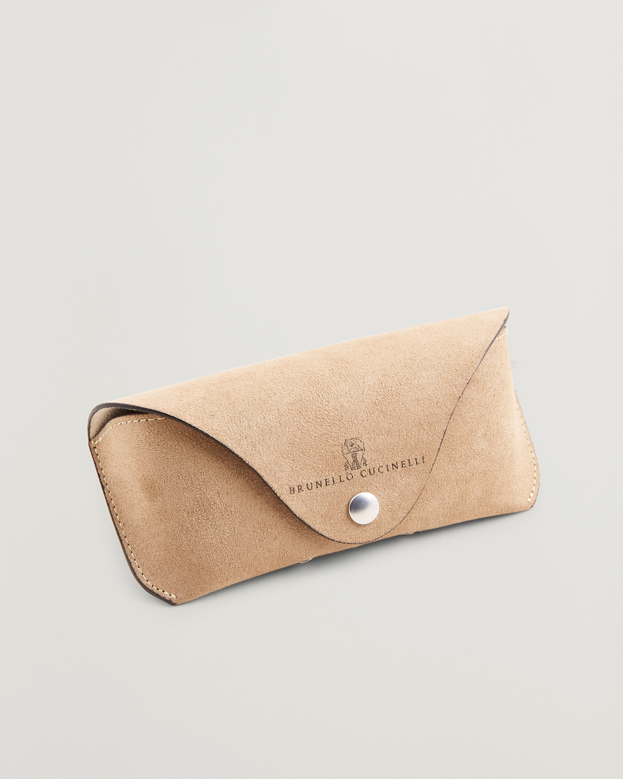 Herren | Sonnenbrillen | Brunello Cucinelli | Mr.Brunello Sunglasses Havana