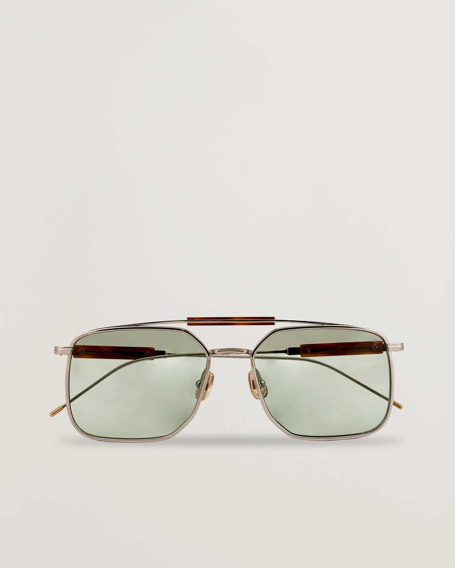 Herren | Sonnenbrillen | Brunello Cucinelli | 0BC2005ST Sunglasses Argento