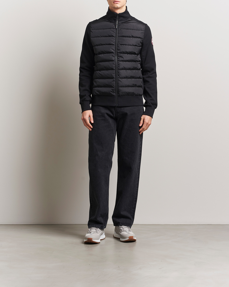 Herren | Jacken | Canada Goose | Hybridge Huron Jacket Black