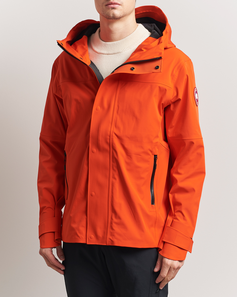 Herren | Jacken | Canada Goose | Rupert Rain Jacket Signal Orange