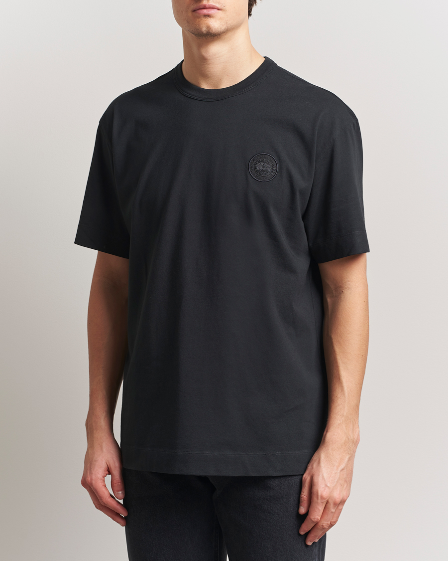Herren | T-Shirts | Canada Goose | Gladstone T-Shirt Black