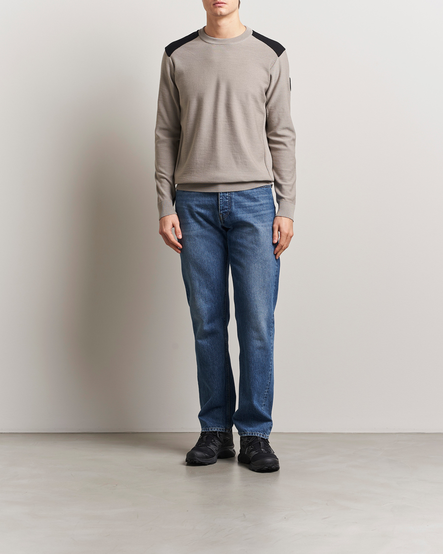 Herren | Pullover | Canada Goose Black Label | Dartmouth Crew Neck Sweater Limestone