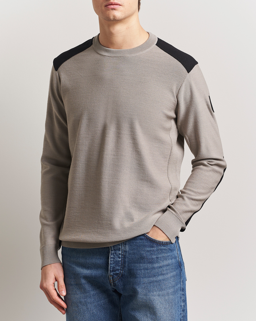 Herren | Pullover | Canada Goose Black Label | Dartmouth Crew Neck Sweater Limestone