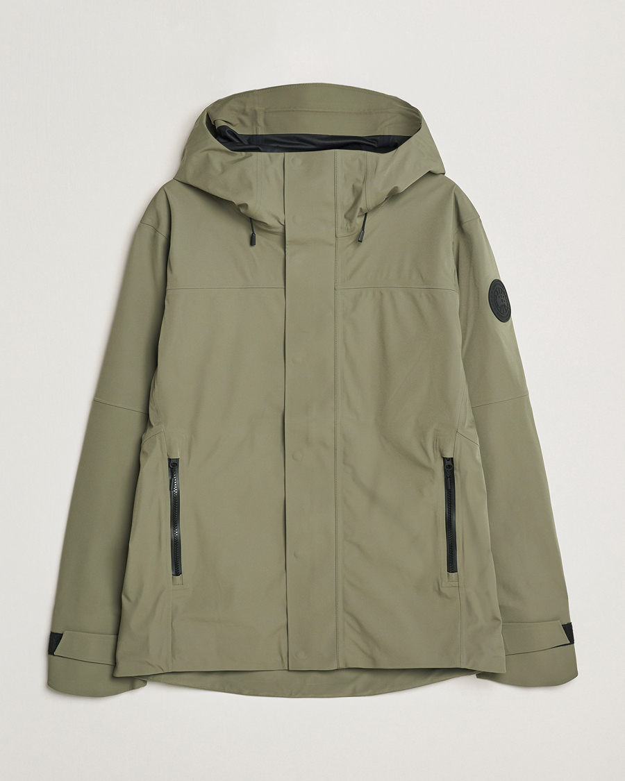 Herren | Jacken | Canada Goose Black Label | Rupert Rain Jacket Smokey Sage