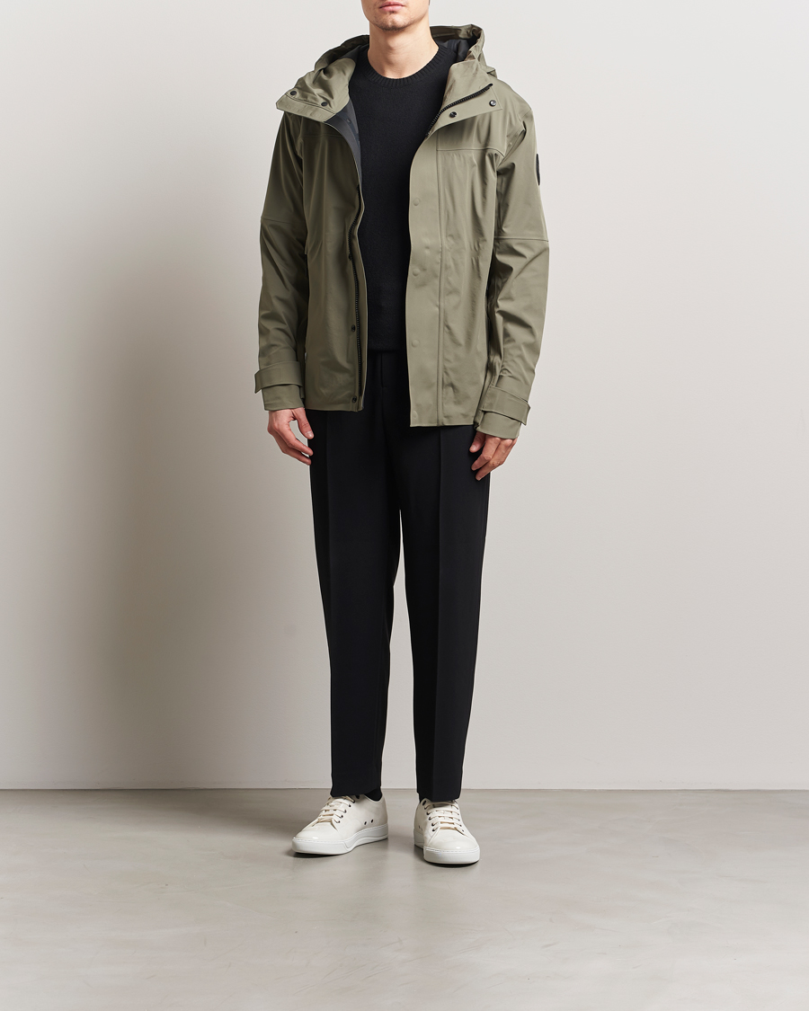 Herren | Jacken | Canada Goose Black Label | Rupert Rain Jacket Smokey Sage