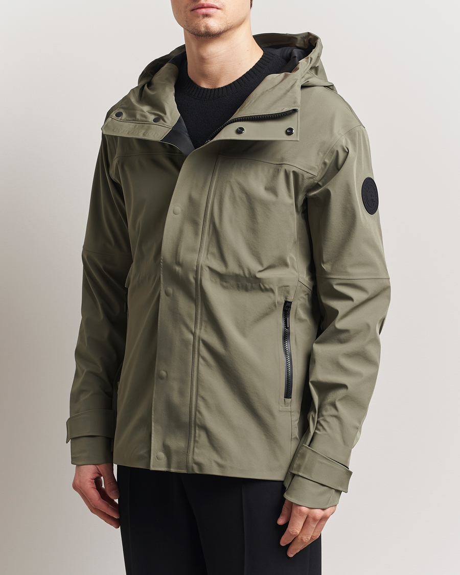 Herren | Jacken | Canada Goose Black Label | Rupert Rain Jacket Smokey Sage