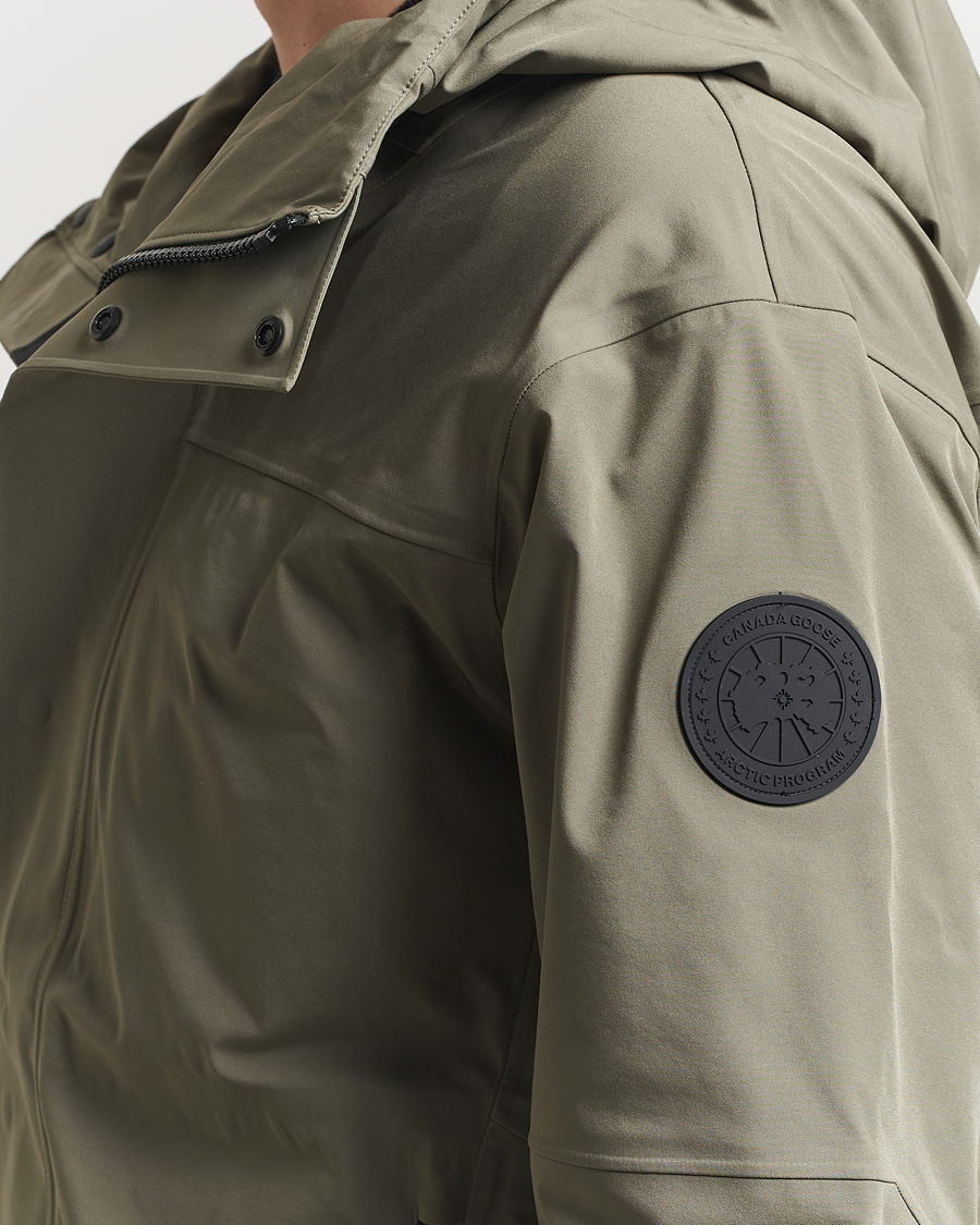 Herren | Jacken | Canada Goose Black Label | Rupert Rain Jacket Smokey Sage