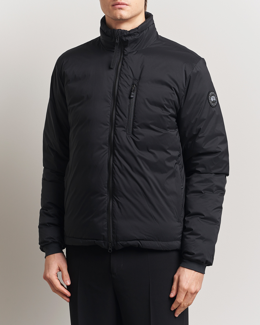 Herren | Jacken | Canada Goose Black Label | Lodge Jacket Black