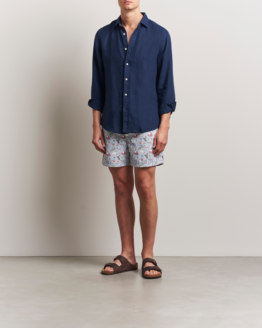 Herren | Badehosen | Ripa Ripa | Printed Swimshorts Blue
