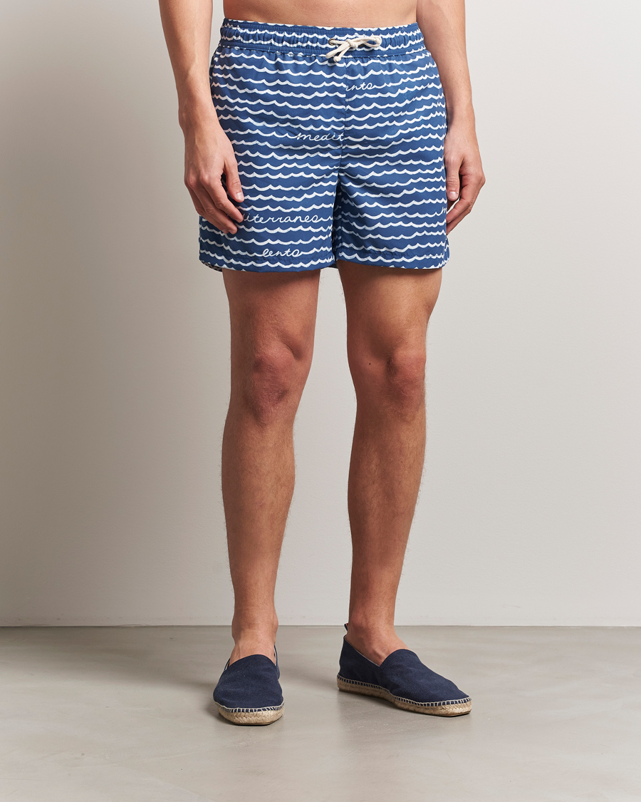 Herren | Badehosen | Ripa Ripa | Printed Swimshorts Blue