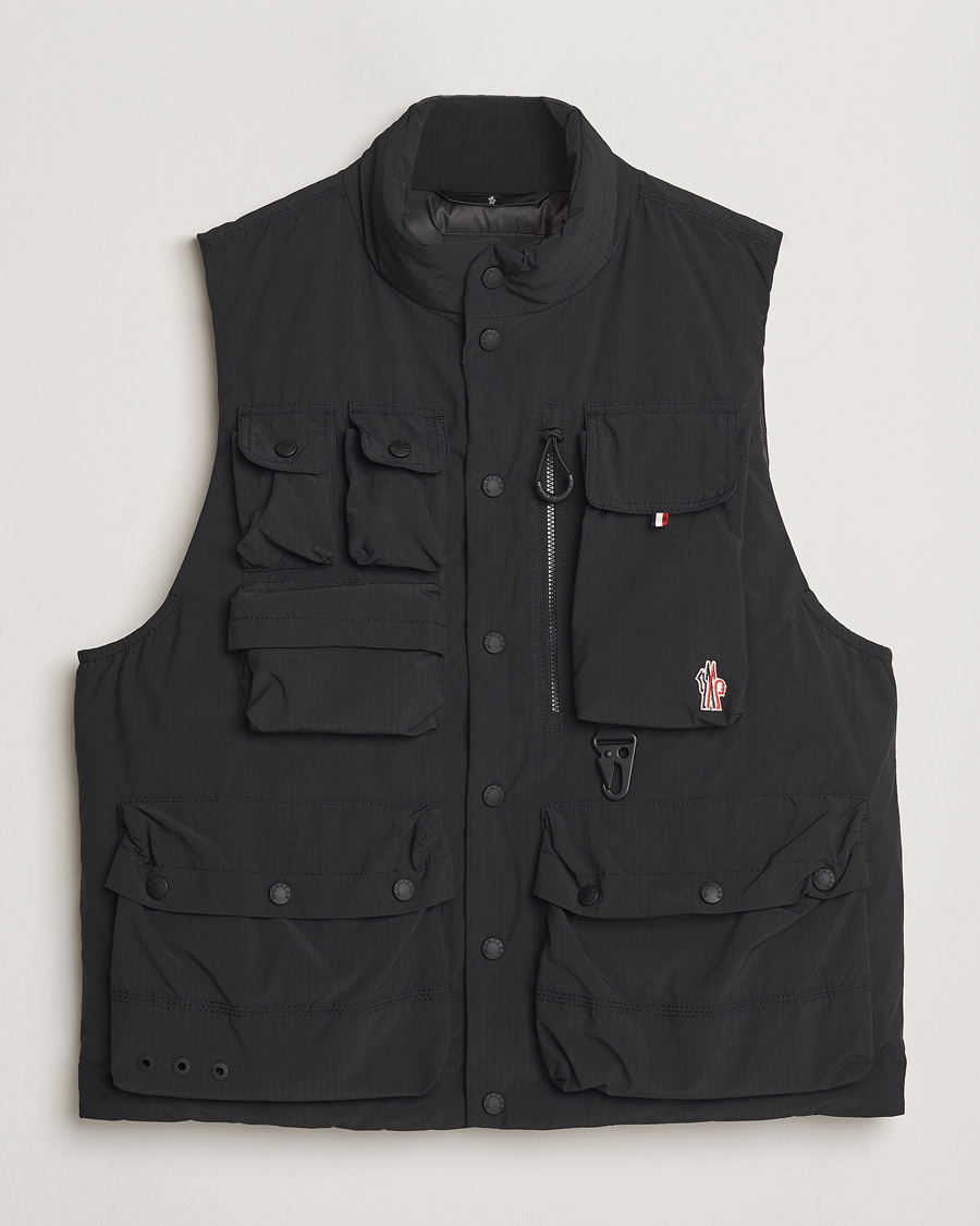Herren | Westen | Moncler Grenoble | Tongass Vest Black