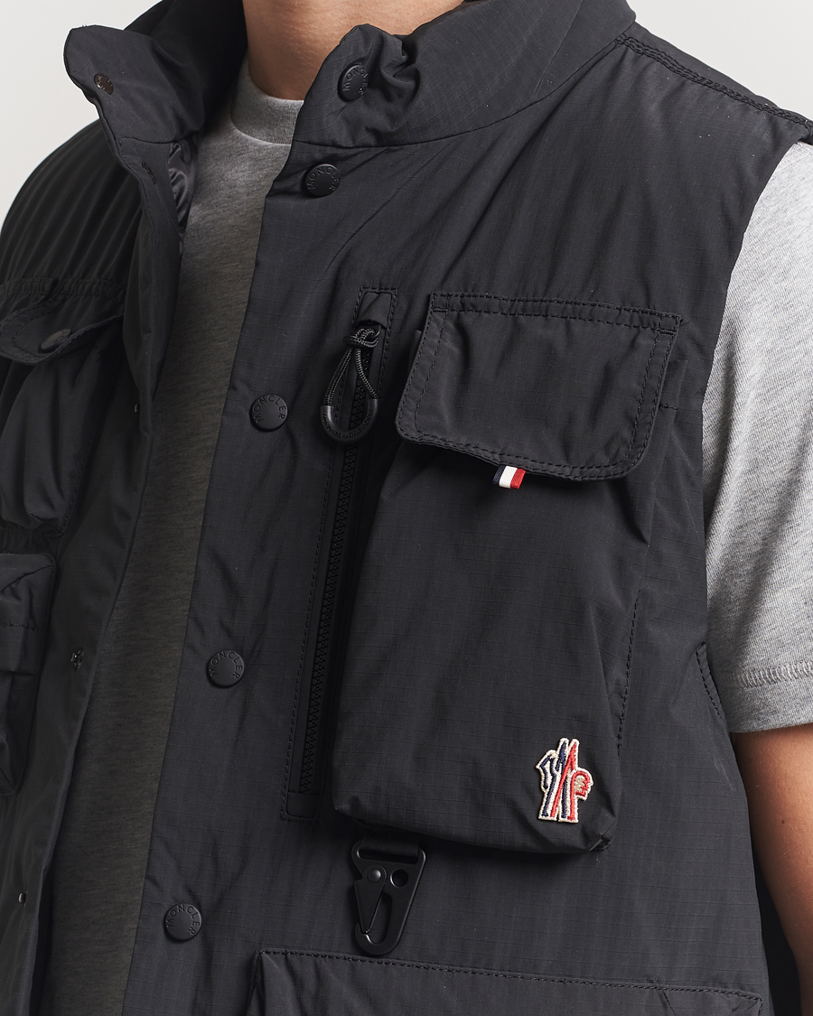 Herren | Westen | Moncler Grenoble | Tongass Vest Black