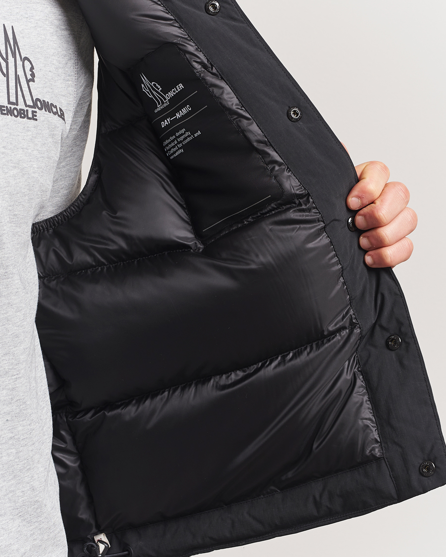 Herren | Westen | Moncler Grenoble | Tongass Vest Black