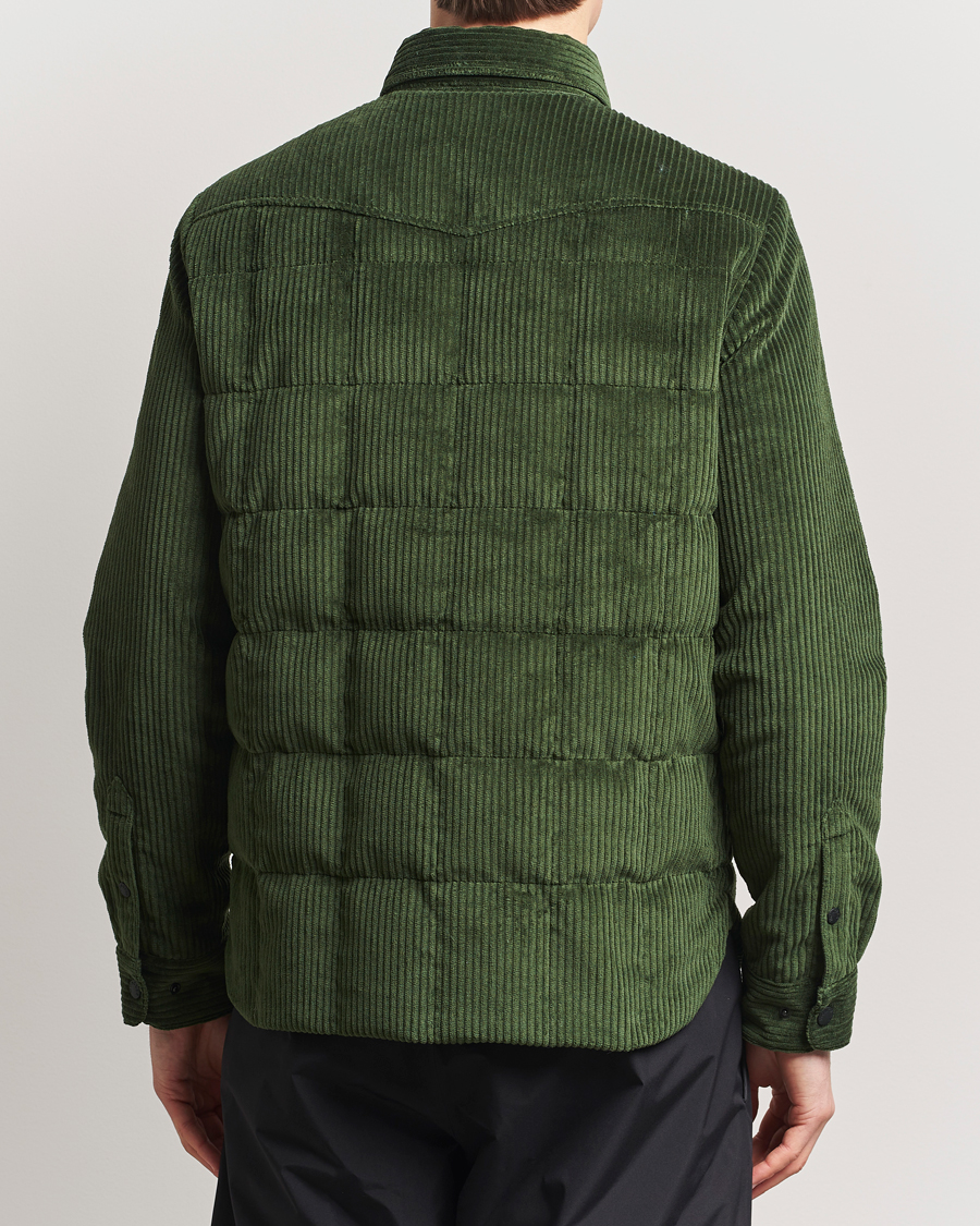 Herren | Jacken | Moncler Grenoble | Gelt Corduroy Shirt Jacket Military