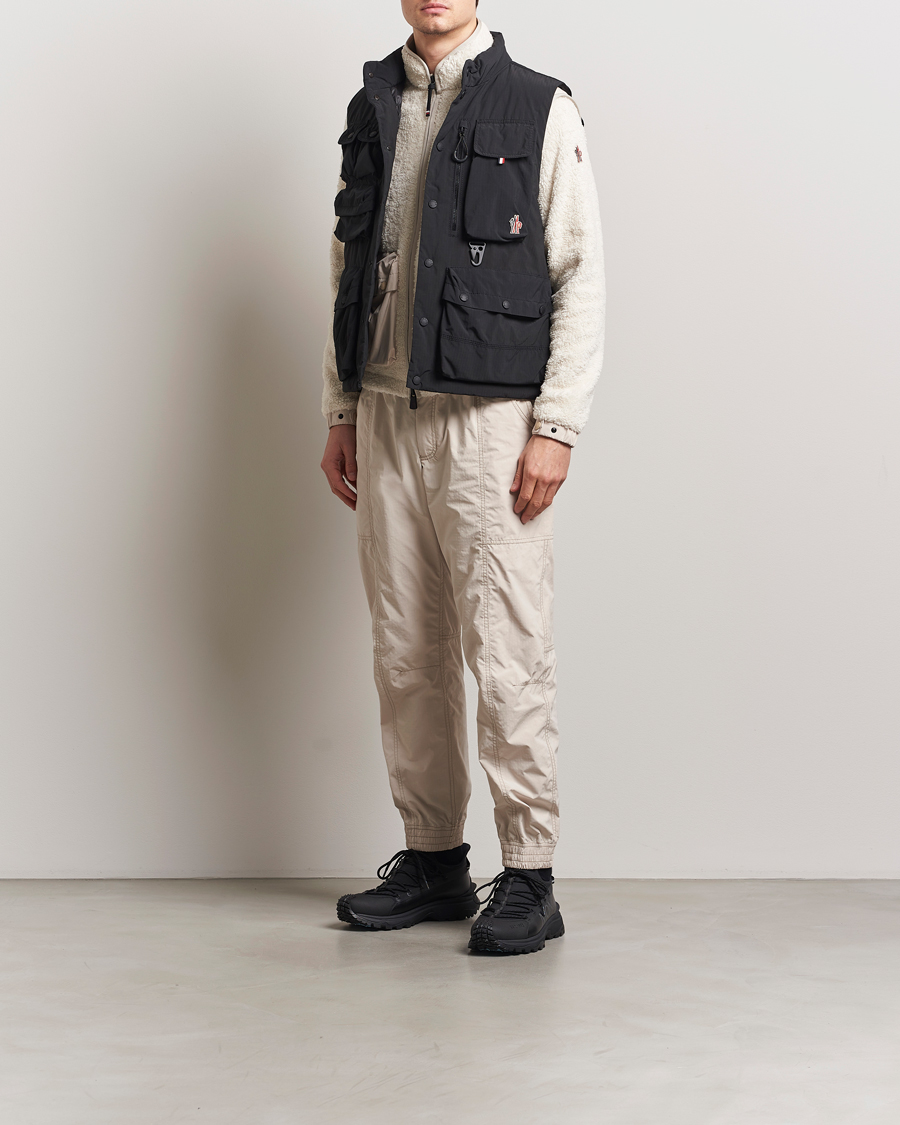 Herren | Hosen | Moncler Grenoble | Drawstring Trousers Off White