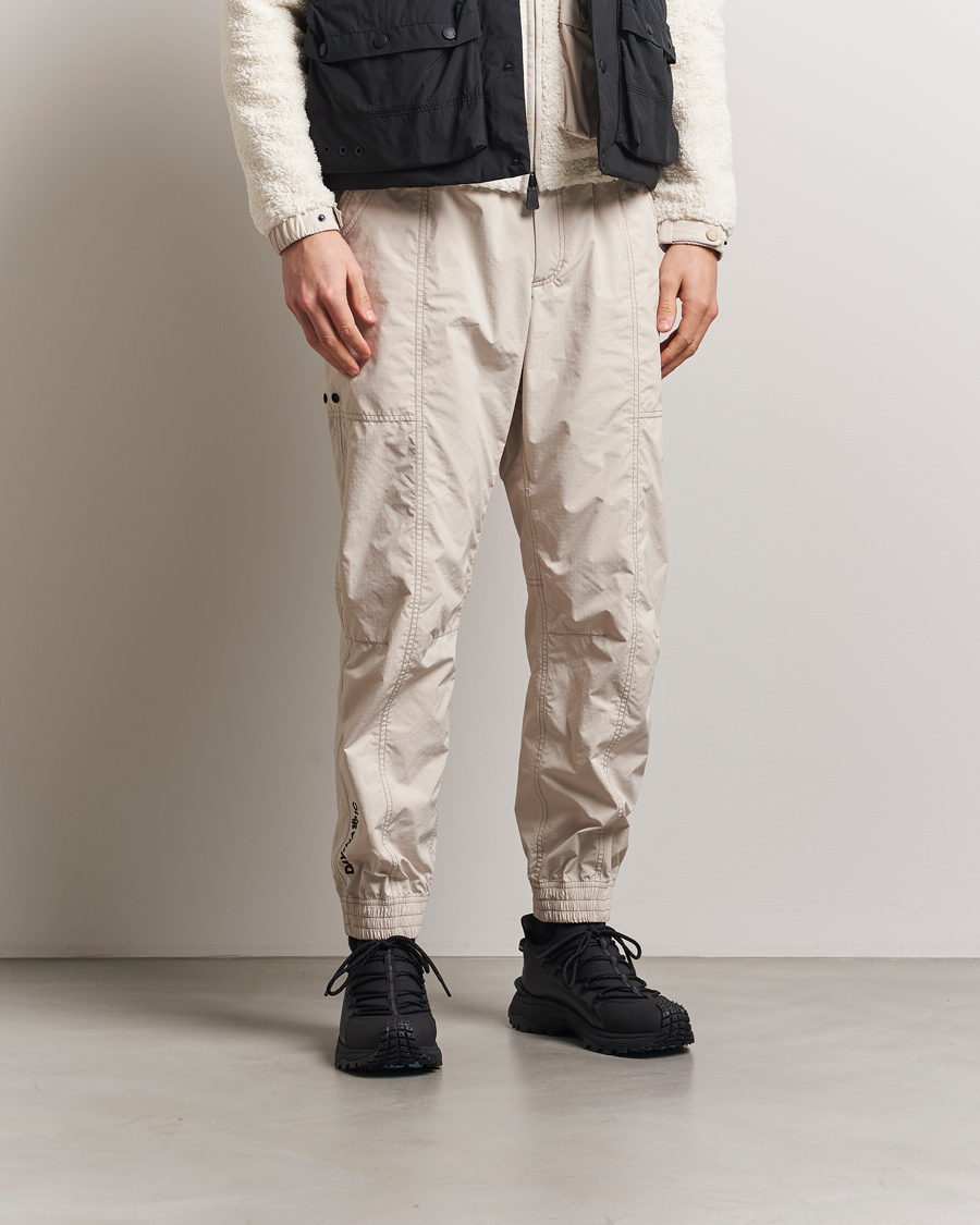 Herren | Hosen | Moncler Grenoble | Drawstring Trousers Off White