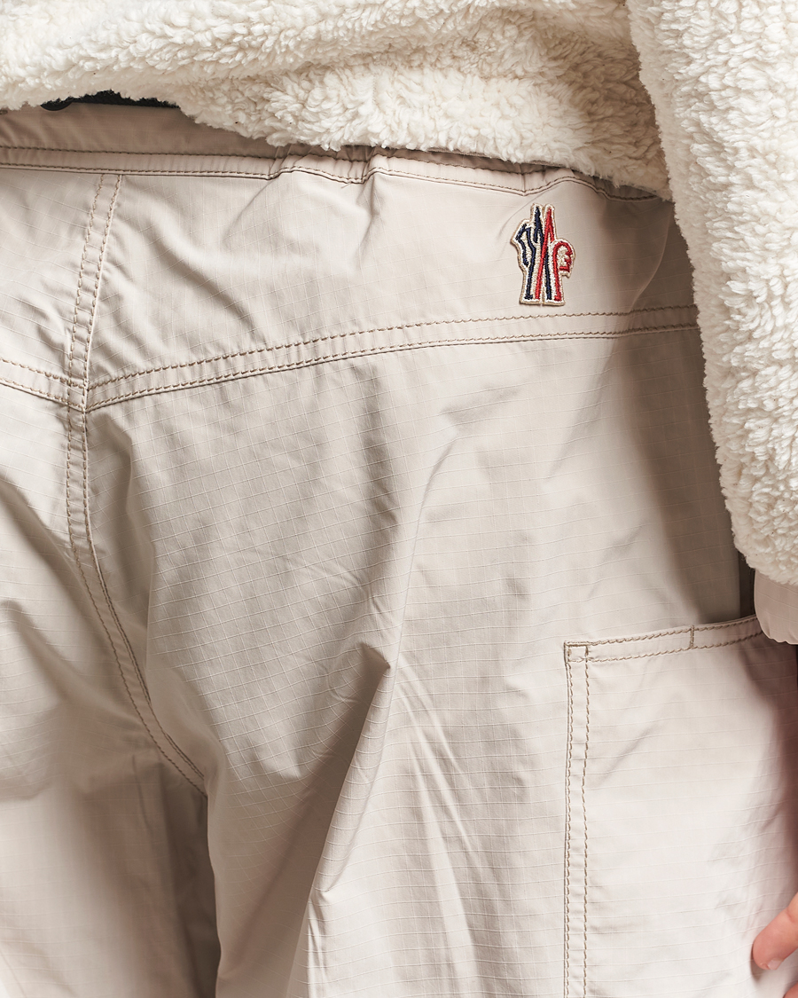 Herren | Hosen | Moncler Grenoble | Drawstring Trousers Off White
