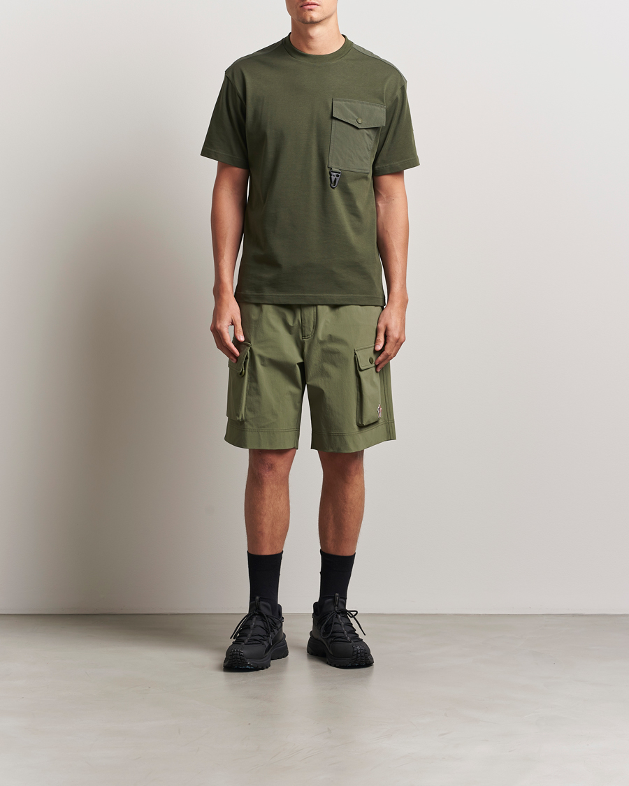 Herren | Shorts | Moncler Grenoble | Cargo Shorts Military